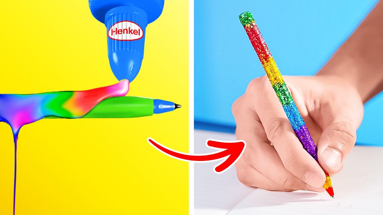 CUTE EPOXY RESIN AND 3D PEN JEWELRY || Repair Tips and DIY Jewelry by ...