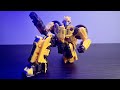 Transformers: Bumblebee (Jeep) Stop Motion