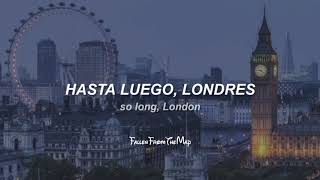 Taylor Swift - So Long, London (Español + English)