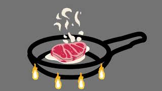 ASMR : Sizzling Meat in a Frying Pan | 1 Hour of Mouthwatering Cooking Sounds screenshot 5