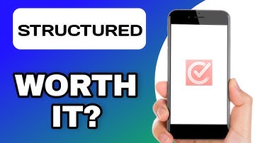 IS THE STRUCTURED APP WORTH IT?  (EXPLAINED)