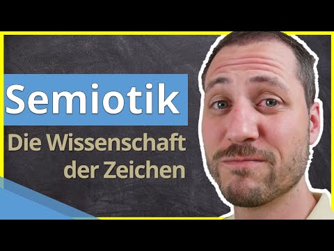 Video: Ist Semiotik eine Methodik?