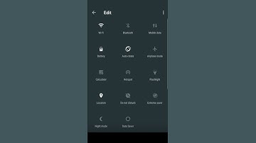 How to use Nougat Quick Settings app