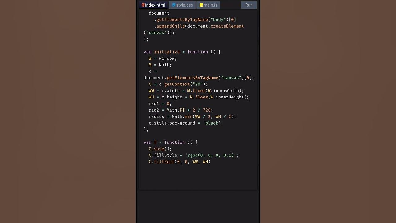Create Awesome 2d Canvas Pattern with HTML Canvas |HTML5 Canvas ...