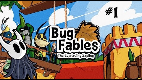 Above Ground - Ghost Plays Bug Fables - Part 1 [K.A.T.V.]