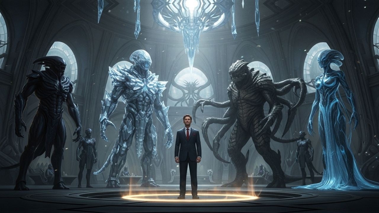 “The Galaxy Banned 1G Worlds — Humans Called It ‘Home’” | HFY