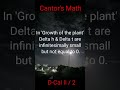 D-Cal II / 2 Differential Calculus II - Is Delta x tends to 0 means Delta x = 0? #infinitesimally