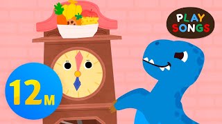 Hickory Dickory Dock + More Nursery Rhymes & kids songs | Playsongs