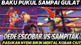 Sdanitak Vs Dede Escobar In Jbrx Promotion Vol 2