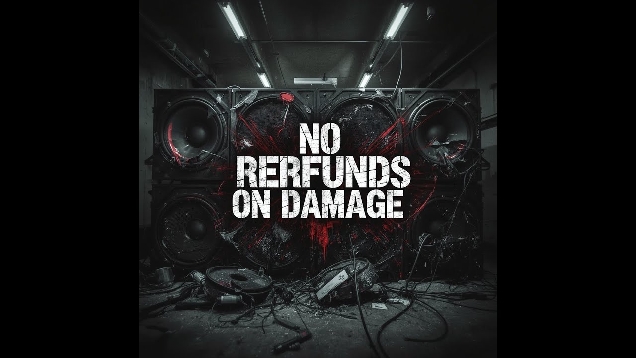 NO REFUNDS ON DAMAGE 💥 Brutal Hard Techno | Industrial Impact Mode