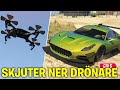 GTA ONLINE - BLIR LURADE &amp; KIDNAPPADE AV FBI &amp; SKJUTER NER DRÖNARE