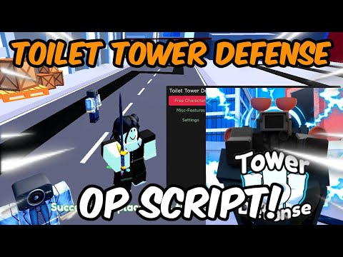 Toilet Tower Defense Script - AutoFarm, Inf Units & More