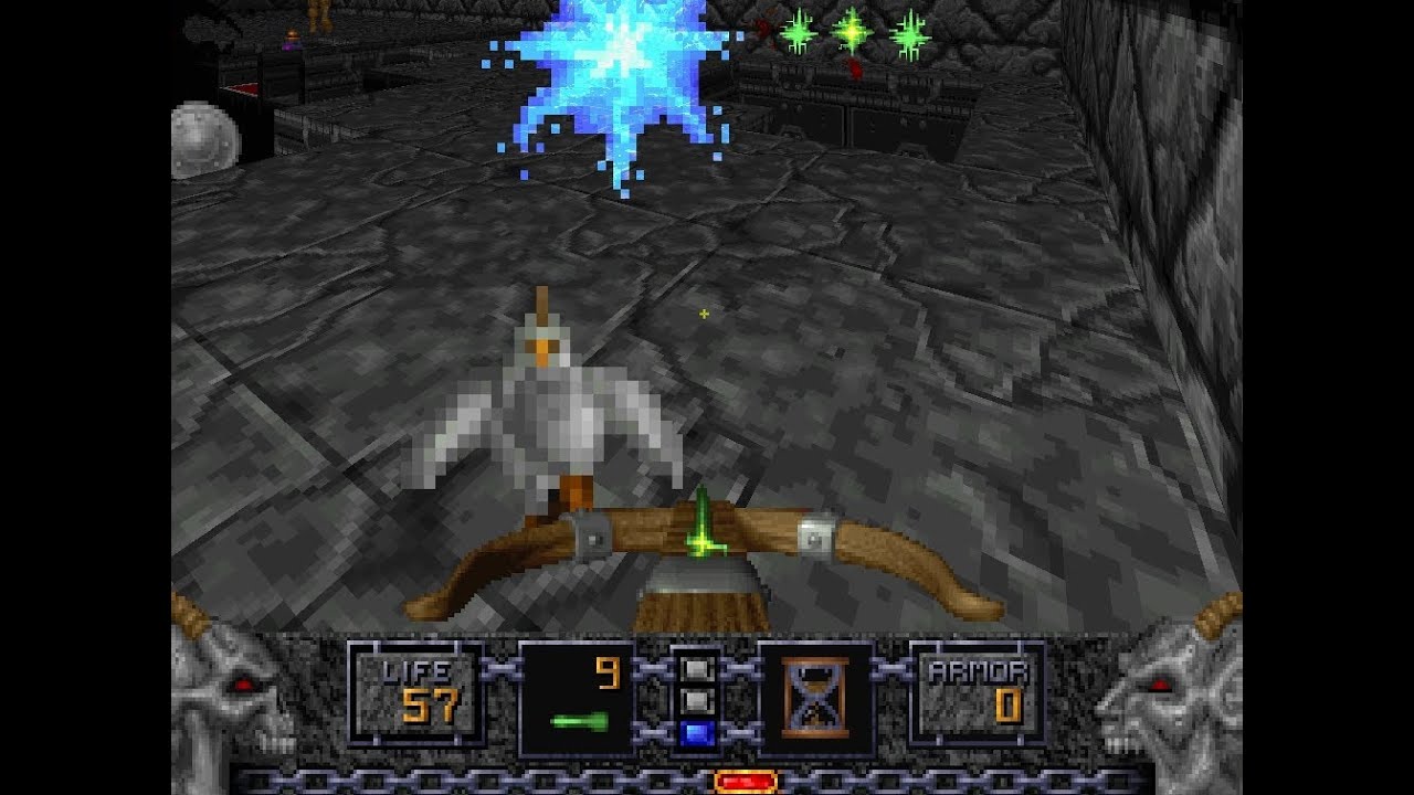 Heretic WADs: Another Heretic Cathedral