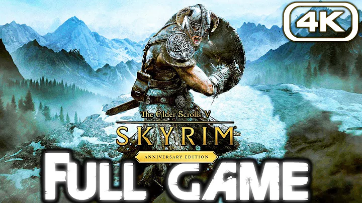 SKYRIM REMASTERED Gameplay Walkthrough FULL GAME (4K 60FPS) No Commentary