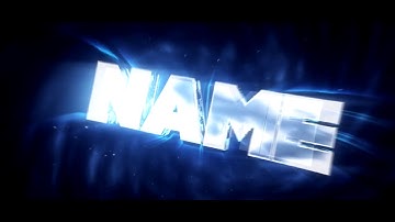 Blue 2,5D Sync Intro Template [C4D+AE] by Nyrolf