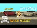 Infernus vs Jester | GTA SAN ANDREAS | WHICH IS BEST