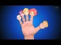 Finger Family | Nursery Rhymes With Lyrics | Kids Songs