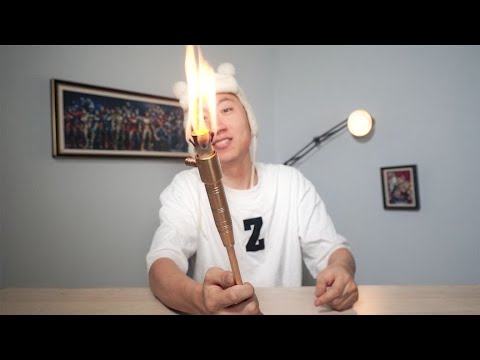 盘点奇葩打火机第三期！【咽气诺】