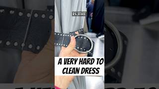 A Very Difficult Dress To Clean