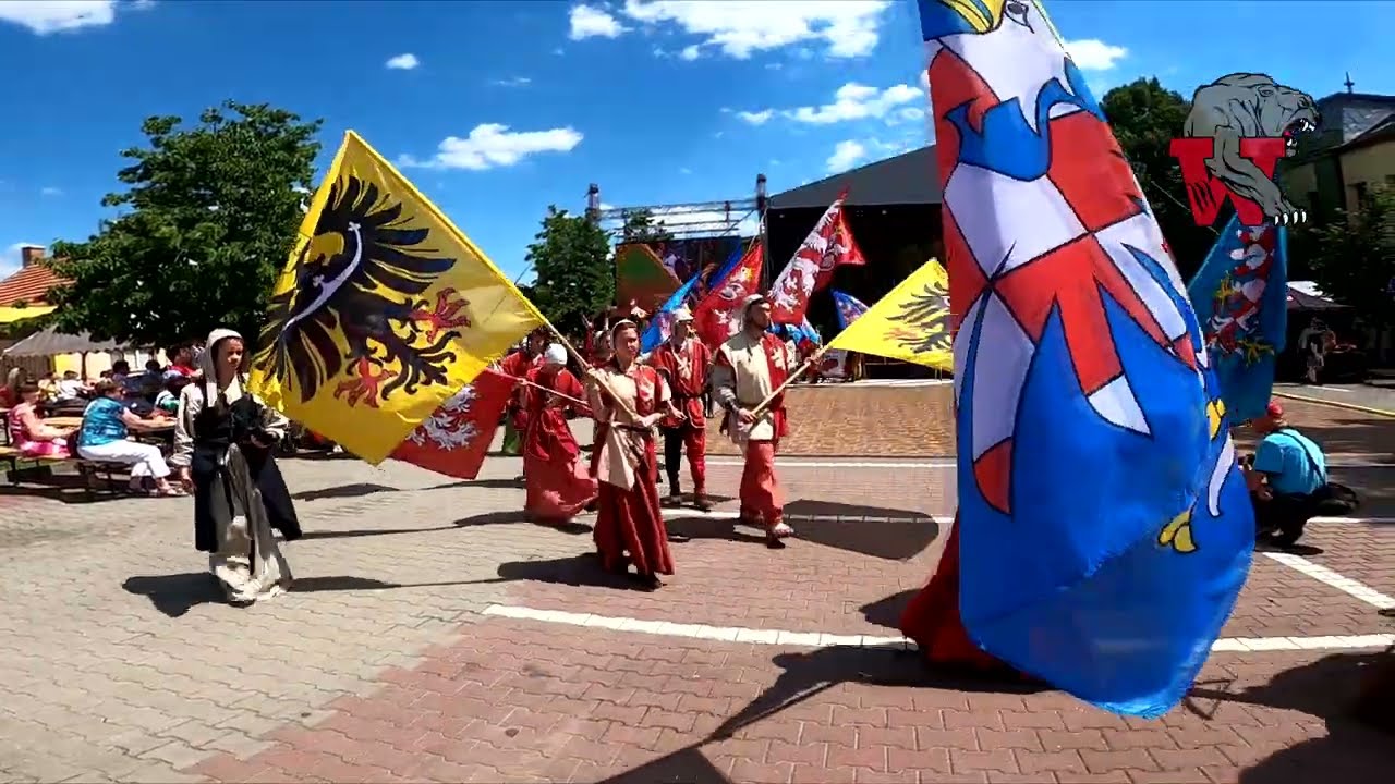 Slavnosti města Pohořelice 2022 - průvod 4k