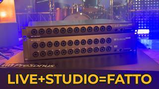 PreSonus StudioLive Rack fa TUTTO? Live, Recording e Personal Monitor