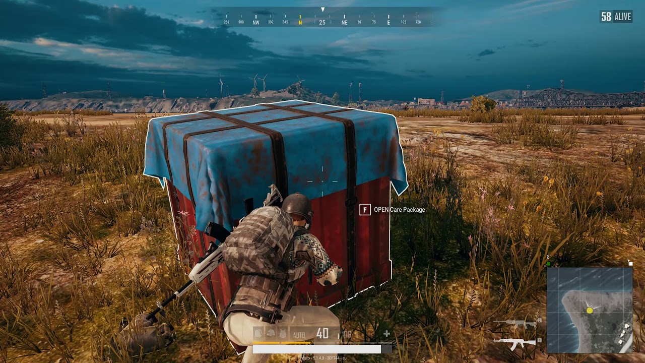 PLAYERUNKNOWN'S BATTLEGROUNDS: care package ambush