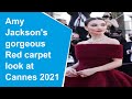 Cannes 2021: Amy Jackson looks like a royal princess on the red carpet