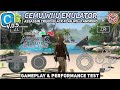 Assassin Creed 4 Black Flag Android WiiU Cemu Emulator v0.5 - Gameplay Performa & Setting