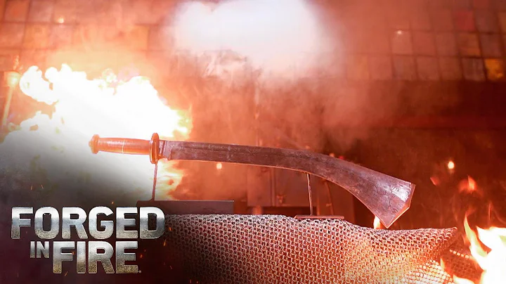 Forged in Fire: KILLER Kora Sword PULVERIZES the F...