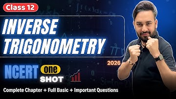 Inverse Trigonometric Functions One Shot Class 12 Maths | Mission Boards 2026 |All About Mathematics