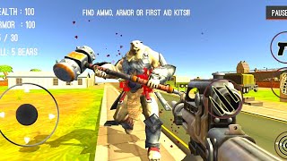 Monster Killing City Shooting 3 Trigger Strike Android Gameplay #19 (HARD LEVEL 43-45) screenshot 3