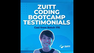 Casi’s Zuitt Coding Bootcamp Journey as a SHS graduate #shorts