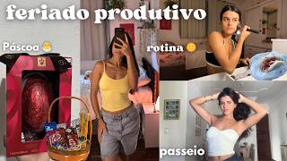 minha rotina produtiva na Páscoa 🐣🍫🌟