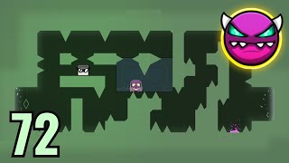 "72" by polarbeahr [All coins] (Platformer Demon) | Geometry Dash 2.2