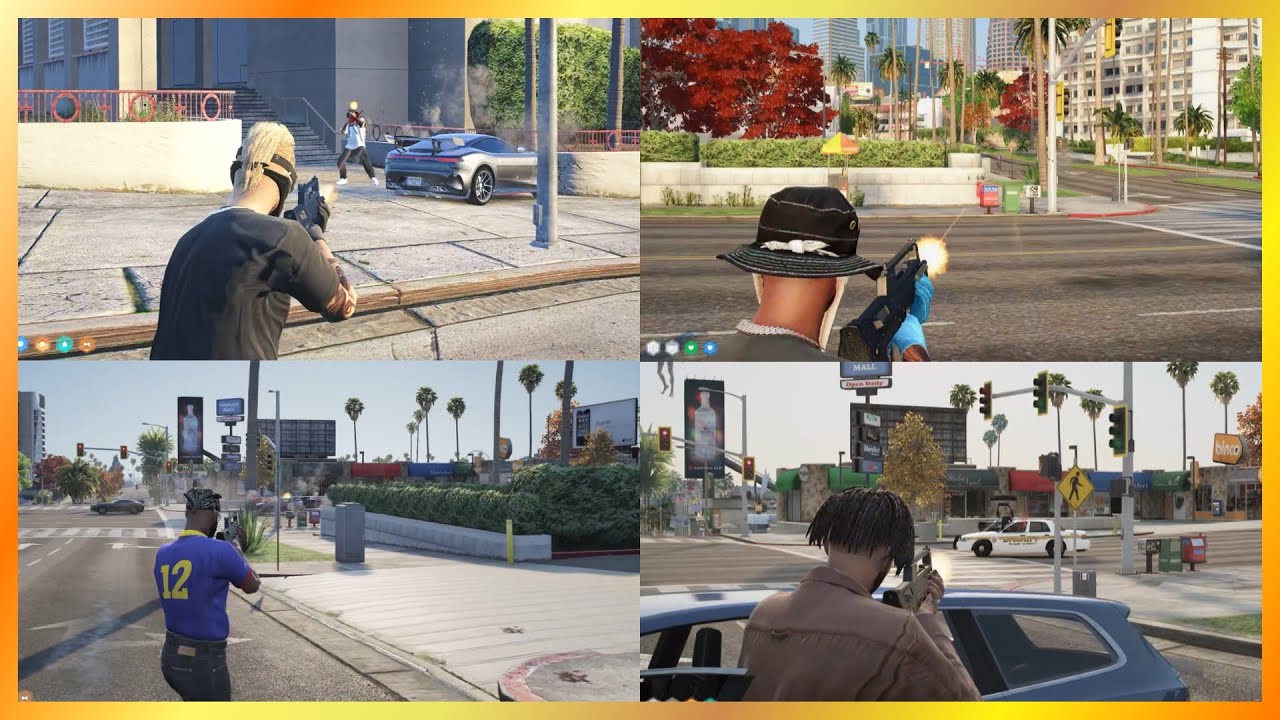 Manor Spin Besties Block (Multi POVs) | NoPixel 4.0 GTA RP