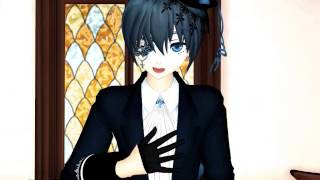 MMD (BLACK BUTLER )Ciel phantomhive _ sell your soul