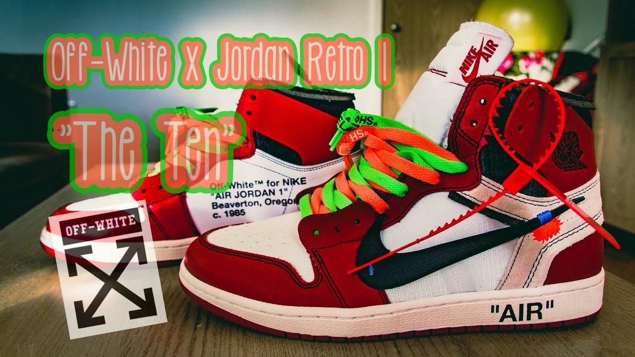 unboxing off white jordan 1