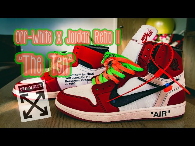 Off-White x Jordan Retro 1 
