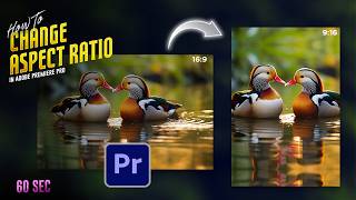 How To Change Video Aspect Ratio In Adobe Premiere Pro 2026 Auto Reframe Sequence Settings