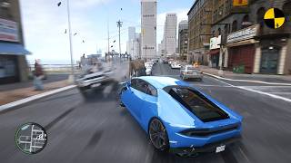 Gta 4 Crash Testing Real Car Mods Ep.135