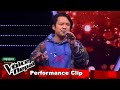 Jwala rai timi royeko pal blind audition performance  the voice of nepal s3