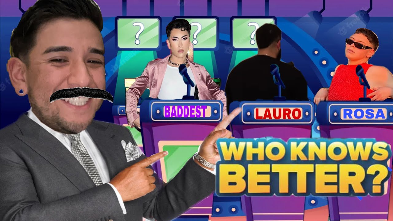 Who Knows Better?! (feat Louie Castro, Adamrayokay, Lauro Lopez)