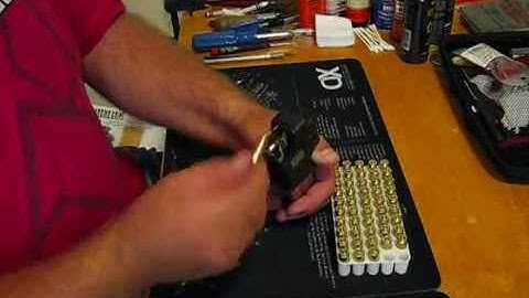 Proper use of XD Gear Magazine Loader