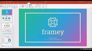 How To Use Warna Slides - Best All-in-One Multi-Purpose PowerPoint Template 2020