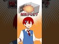【アニメ】電子レンジにタマゴ入れたらどうなるか検証してみた結果...？【よろずや🍭】 #shorts #イラスト