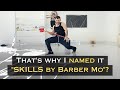 That&#39;s why I named it &quot;SKILLS by Barber Mo&quot;  #dubai #barbershop #dubailife #motivation #barbermo