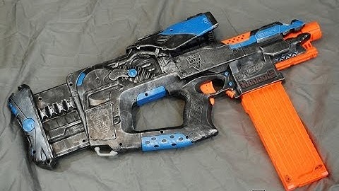[MOD] Stryfly - Modified Stryfe w/ Integrated Firefly Shell