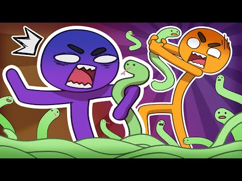 Stick Fight | The Snake-Ening