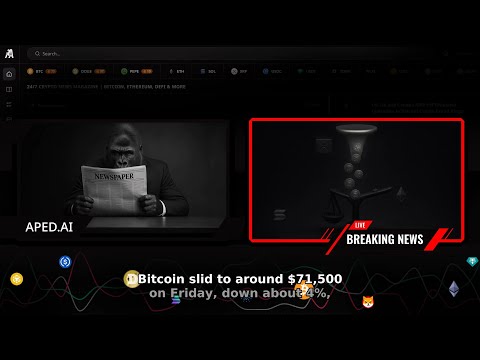 Bitcoin dips to $71K despite $1.1B spot ETF inflows: OTC fills, hedging and sell pressure - YouTube thumbnail