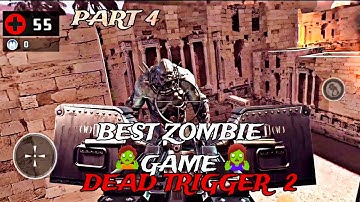 😨 New Zombie Game Dead Trigger 2 | Dead Trigger 2 New Zombie Game 🎮 #4